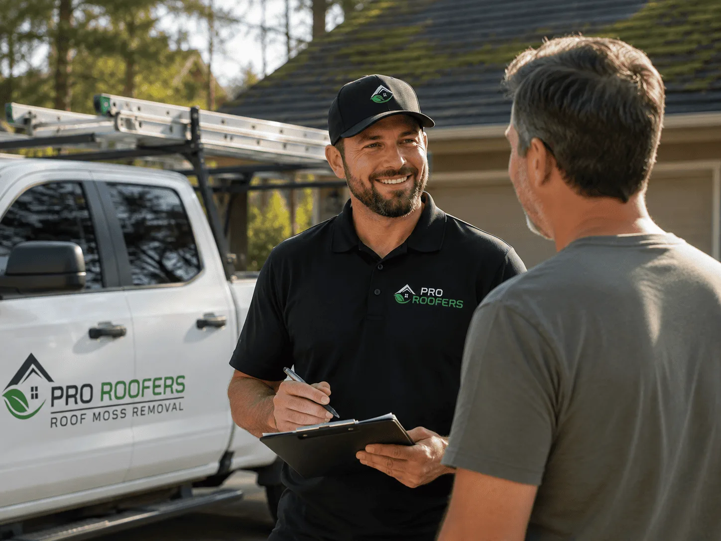 Roof Moss Removal Riverton, IA FAQs